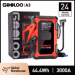 GOOLOO A3 Jump Starter with Air Compressor Review