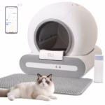 DOEL 65L Self-Cleaning Cat Litter Box Review