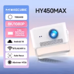 Magcubic HY450MAX vs X7 Review best budget smart projector 2025