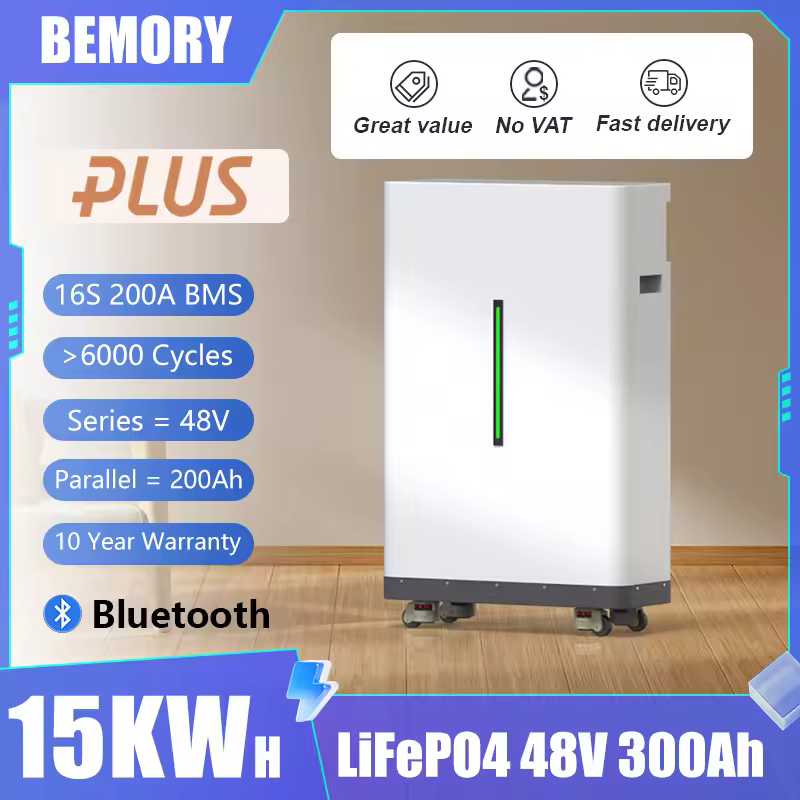 Battery storage system with specifications