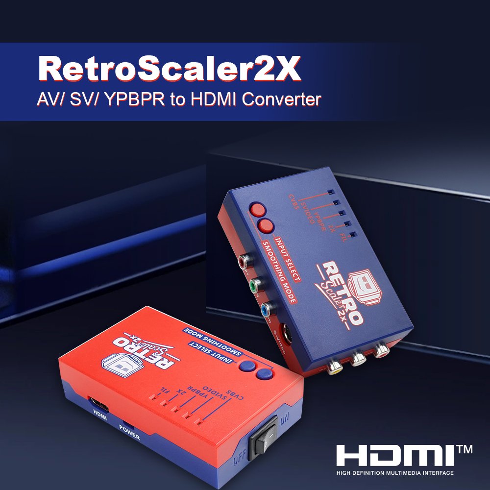 Bitfunx RetroScaler 2x Review - Best budget PS2 HDMI converter