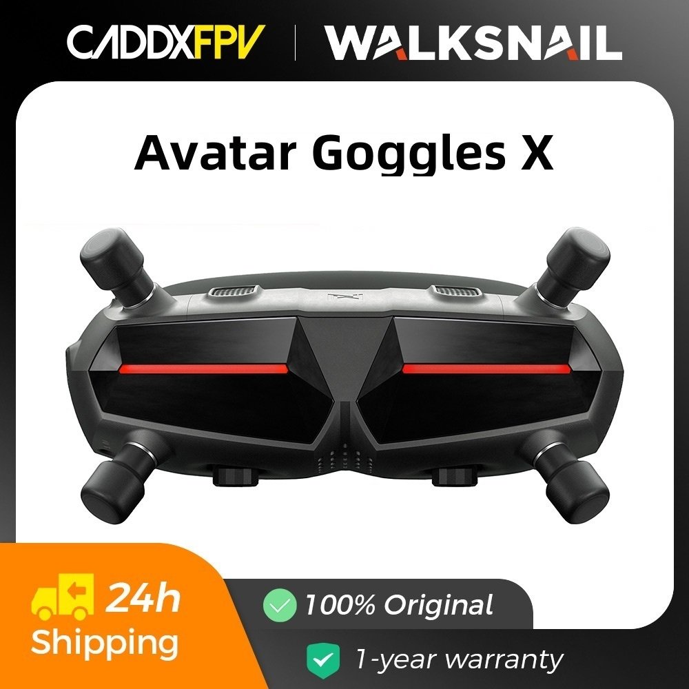 Walksnail Avatar HD Goggles X FPV goggles full kit