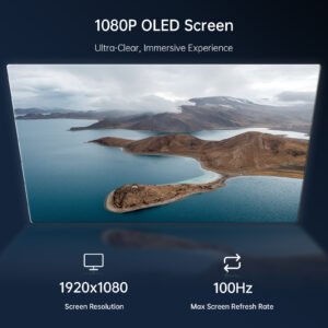 Walksnail Avatar HD Goggles X 1080P OLED screen 100Hz display