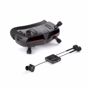 Walksnail Avatar HD Goggles X FPV goggles with head tracking hardware