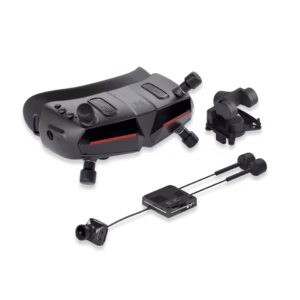 Walksnail Avatar HD Goggles X head tracker accessory kit angle view