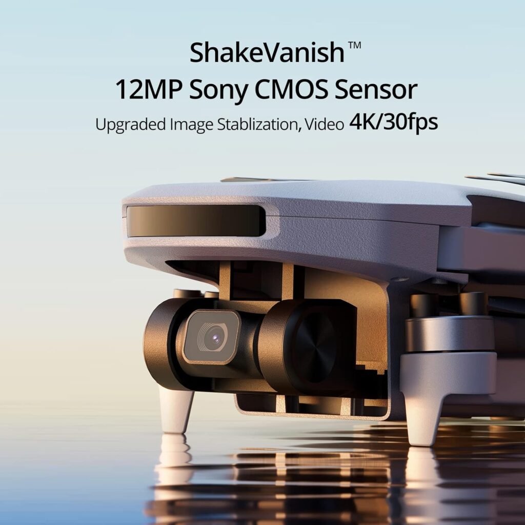 best drone under 249g - Potensic ShakeVanish 12MP Sony CMOS sensor 4K video stabilization