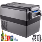 best portable fridge freezer - SucceBuy 20L-55L car refrigerator with LCD display