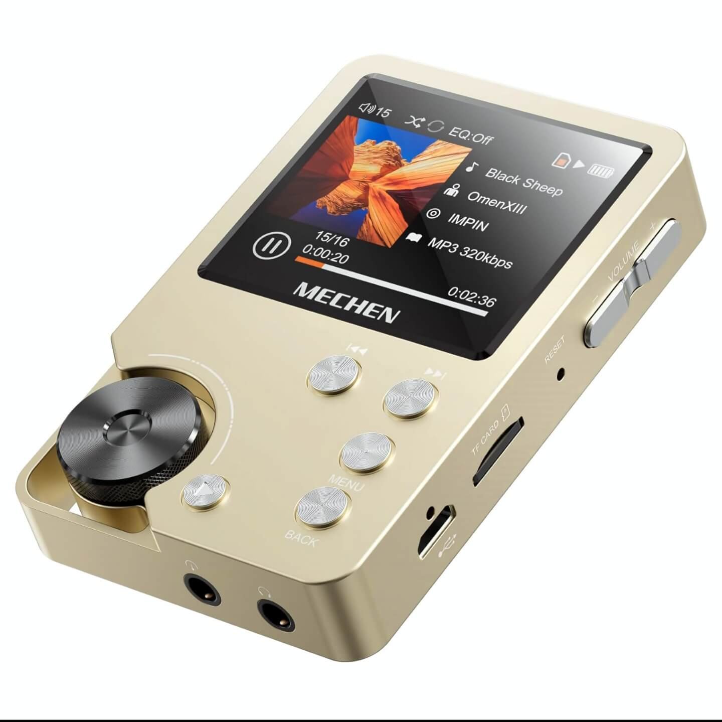 audiophile mp3 player - MECHEN M30 lossless HiFi player with FLAC support
