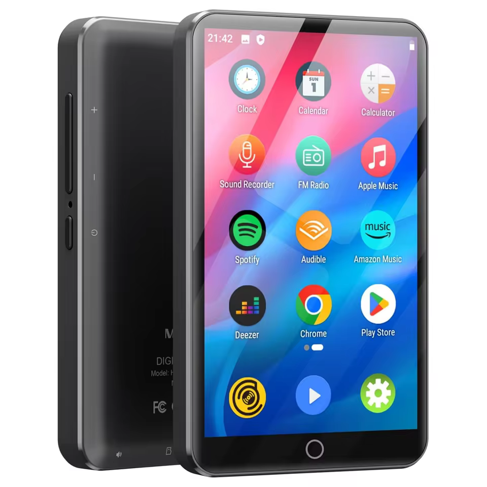 best mp3 player for android - streaming apps interface with Spotify and Audible