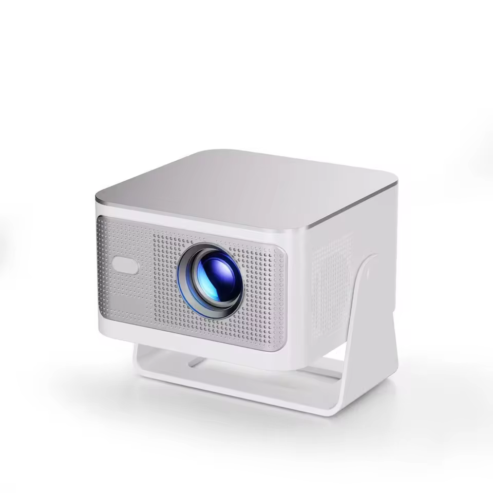Magcubic HY450MAX projector white smart home theater design