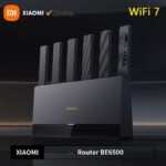 Xiaomi Router BE6500 WiFi 7 Quad-Core Router - Front View