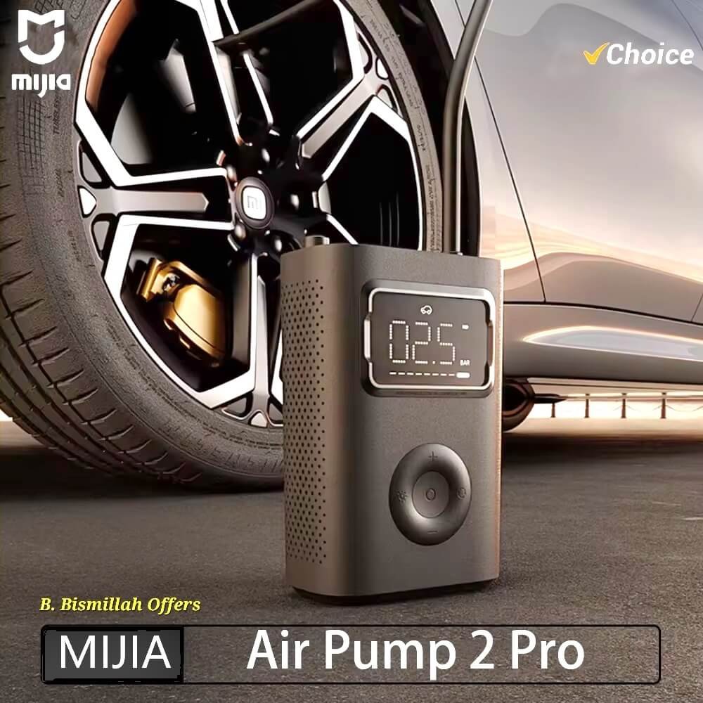 Xiaomi Mijia Air Pump 2 Pro - Best Portable Tire Inflator 2026