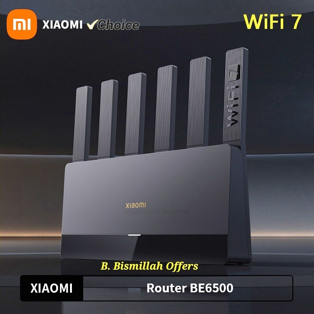 Xiaomi Router BE6500 review on Bismillah Offers