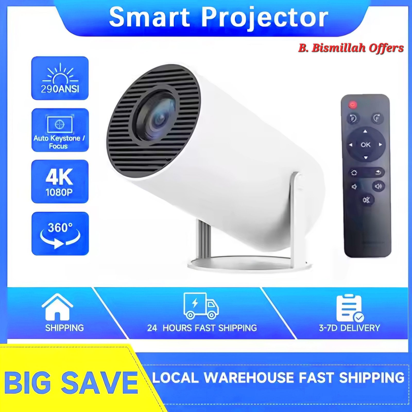 Magcubic HY450MAX review on Bismillah Offers