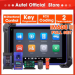 Autel IM608 Pro II full kit with tablet, MaxiFlash JVCI, key programmer and accessories