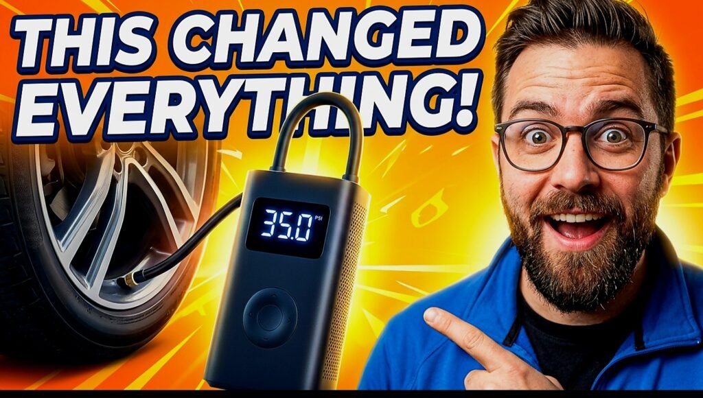 Xiaomi Mijia Air Pump 2 Pro - Best Portable Tire Inflator 2026