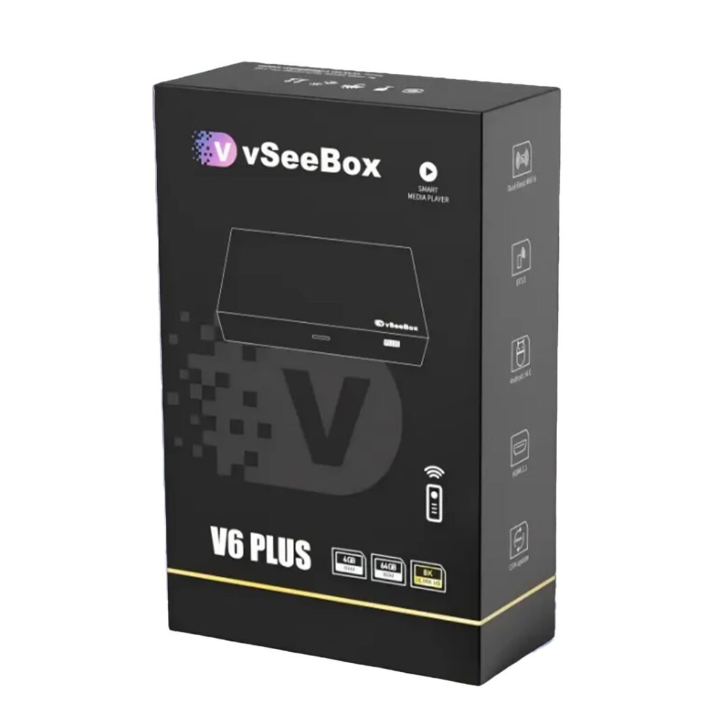 vSeeBox V6 MAX 2026 technical cooling design