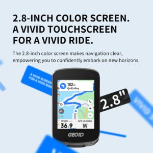 GEOID CC700 Pro 2.8-inch color touchscreen display