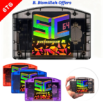 EVERGENESIS SC64 N64 Flash Cart Review 6TG translucent cartridges
