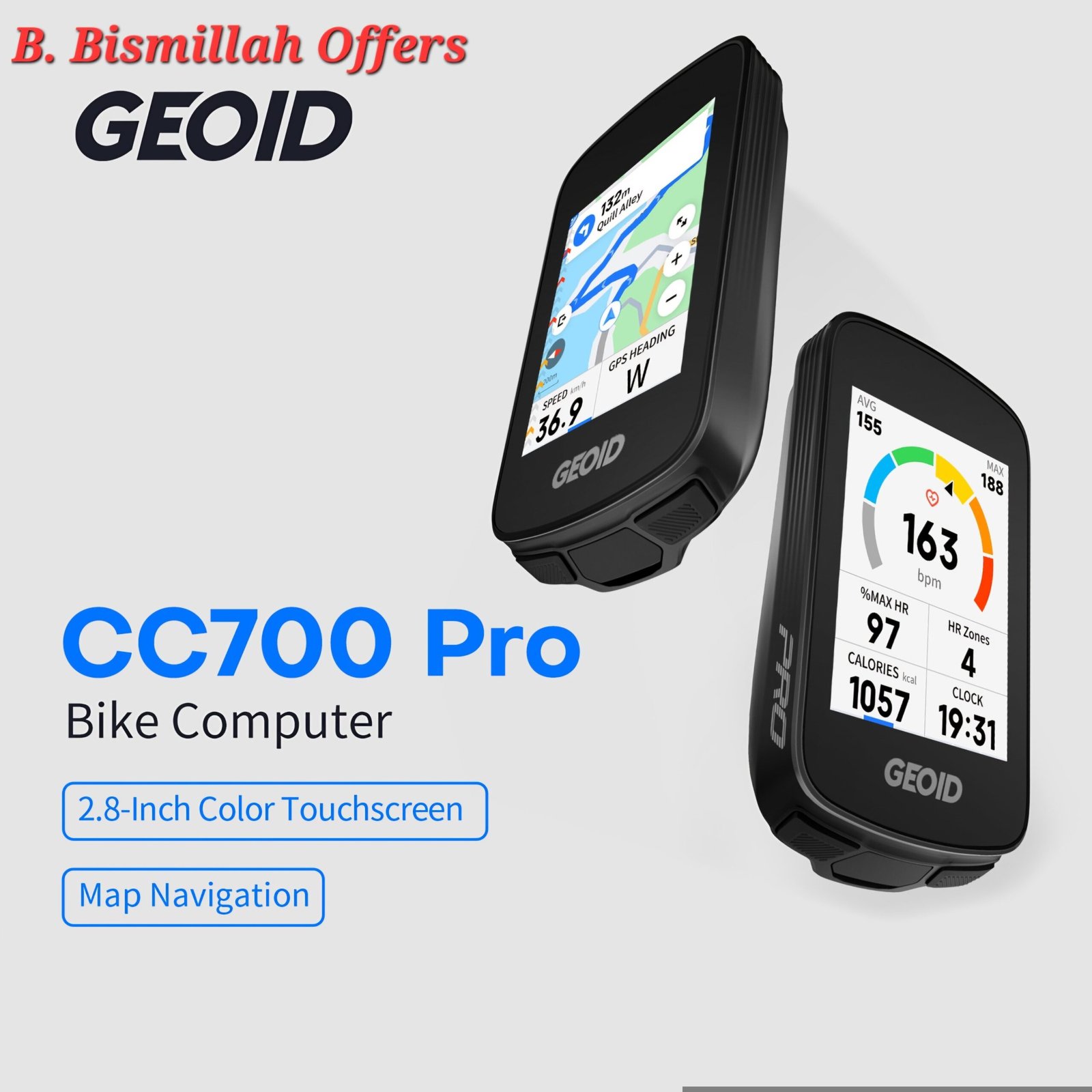 GEOID CC700 Pro review on Bismillah Offers