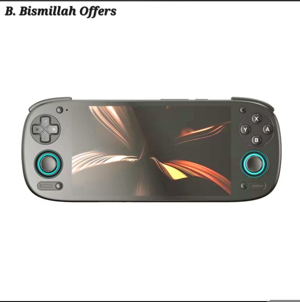 Retroid Pocket 5 review — black AMOLED handheld gaming console with dual joysticks