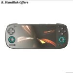 Retroid Pocket 5 review — black AMOLED handheld gaming console with dual joysticks