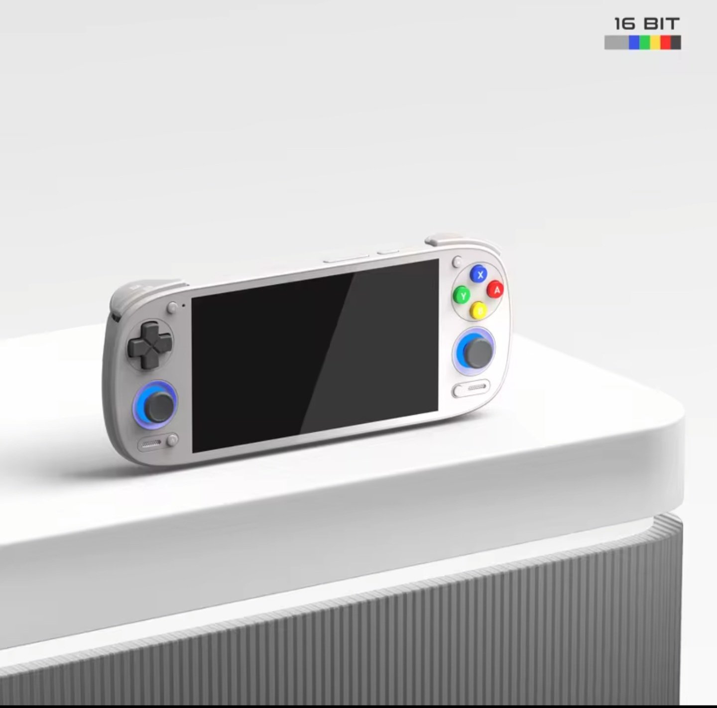 Retroid Pocket 5 white 16-bit edition handheld gaming console