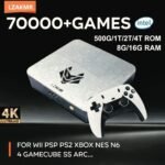 LZAKMR AK1 Review - 4K retro game console with 70000 plus games