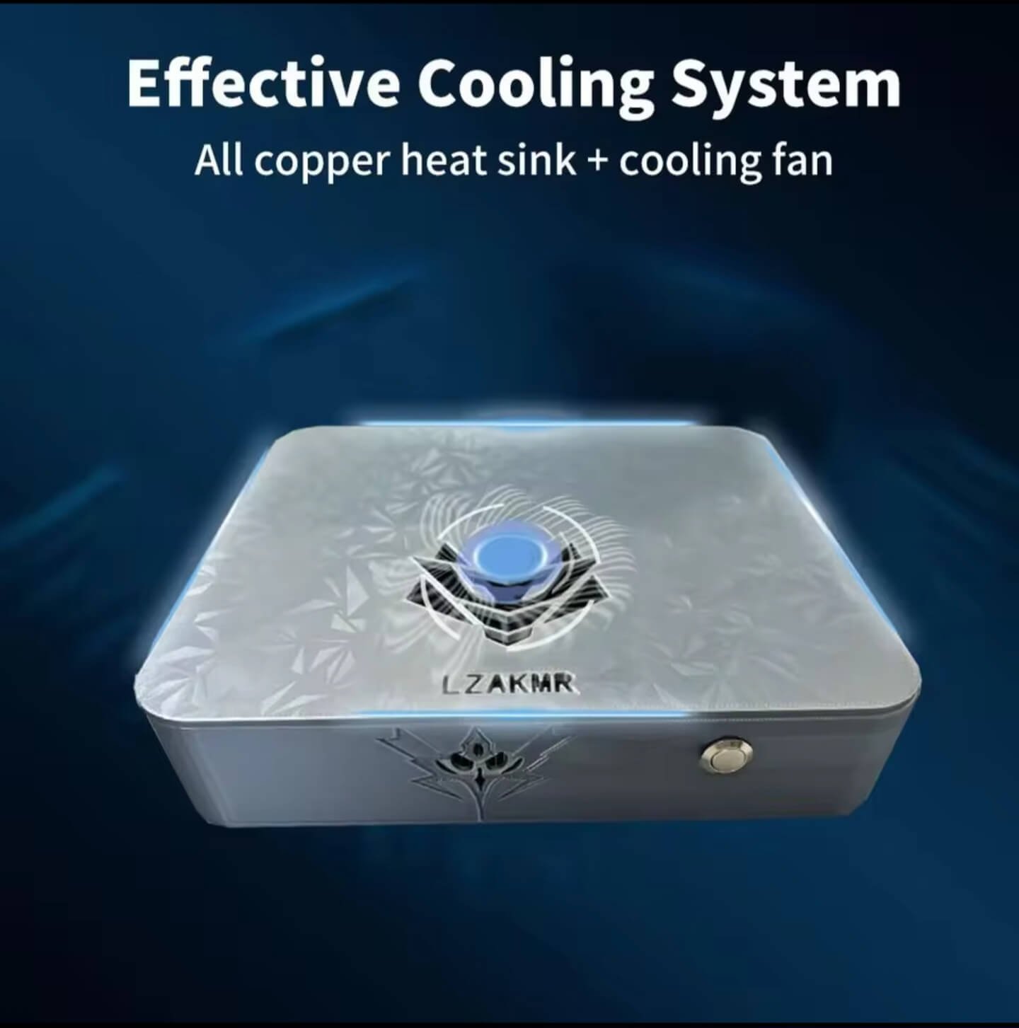 LZAKMR AK1 all copper heatsink cooling system