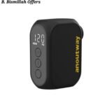 Anoutway AT1 Pro electric bike pump front view with digital display