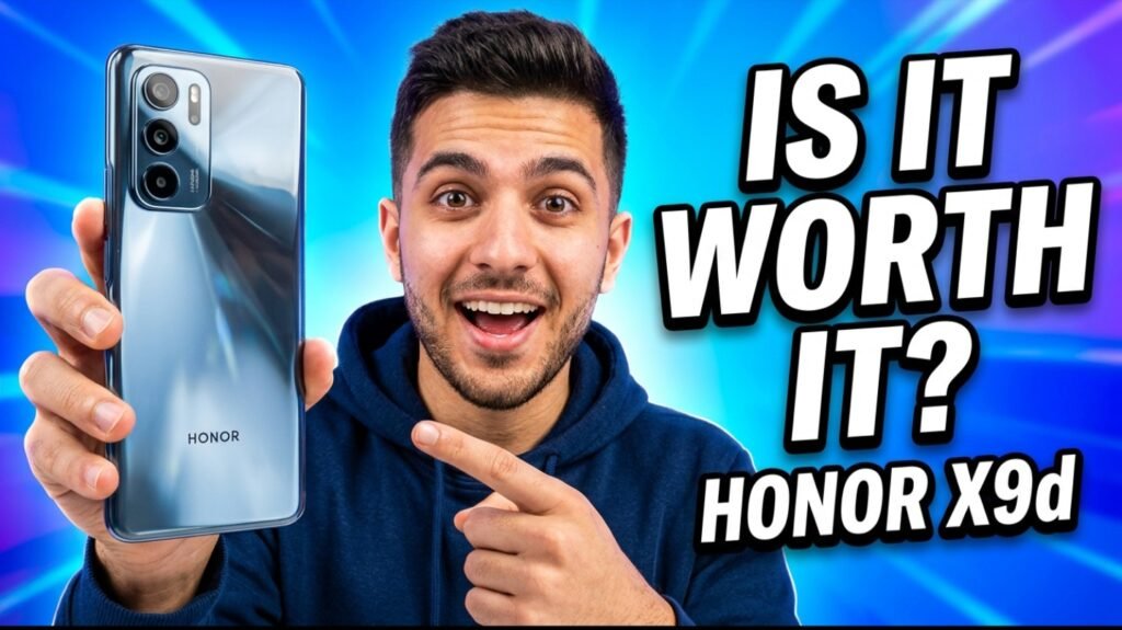 Honor X9d 5G review global version 12GB 256GB smartphone