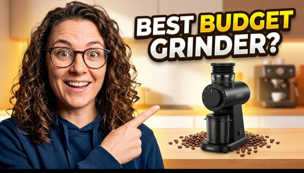 HiBREW G5 conical burr espresso coffee grinder