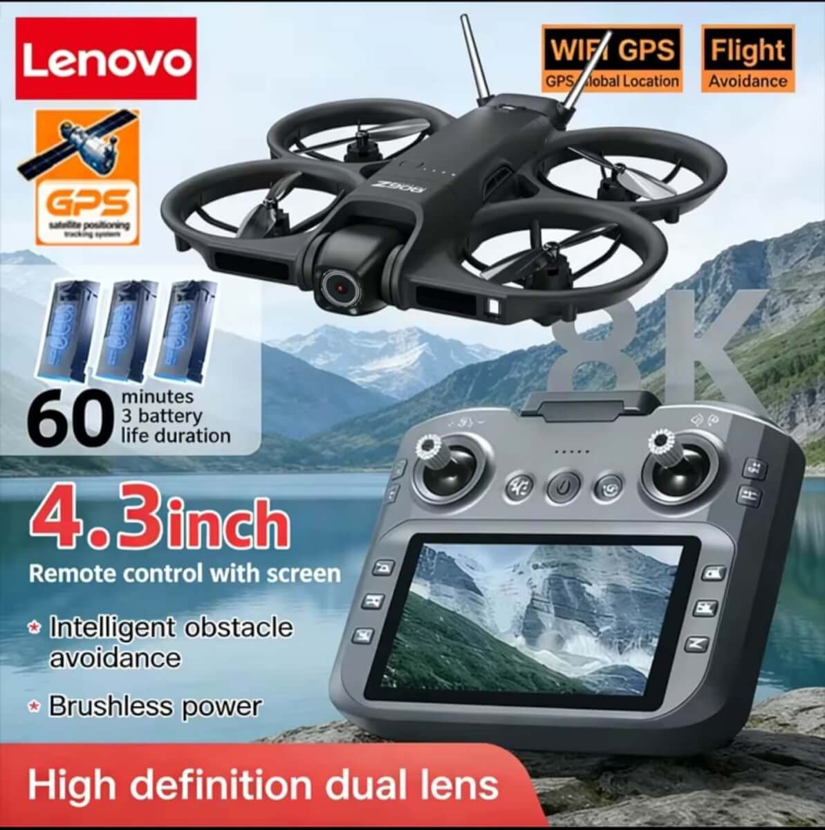 Lenovo Z906 drone review