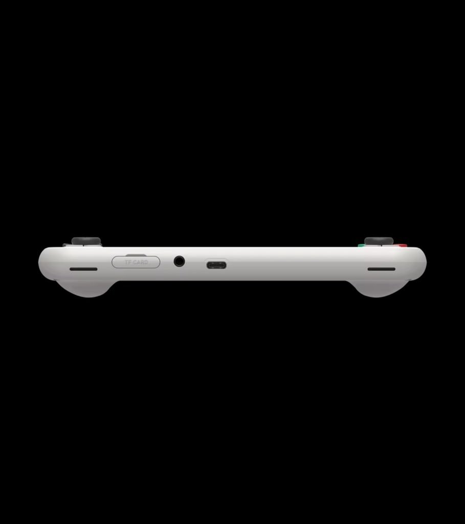 Retroid Pocket 4 Pro side profile view showing slim design