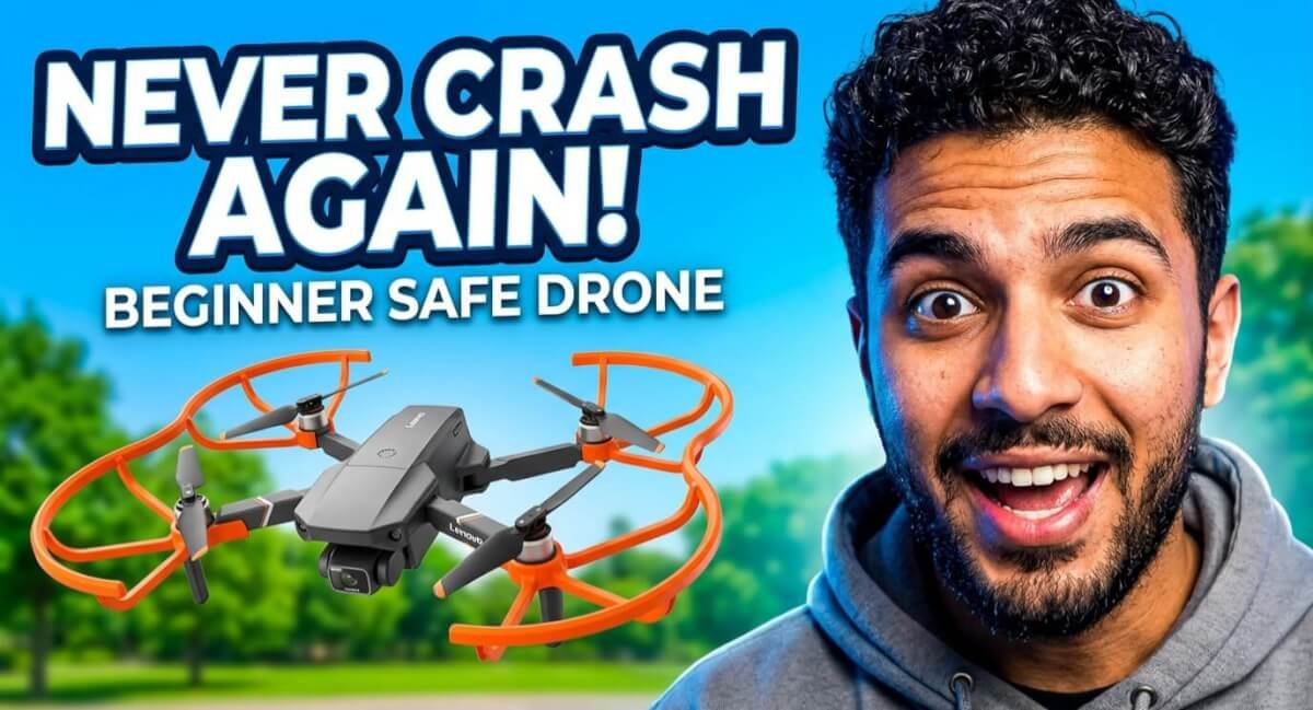 Lenovo Z906 drone flight test and obstacle avoidance sensor overview