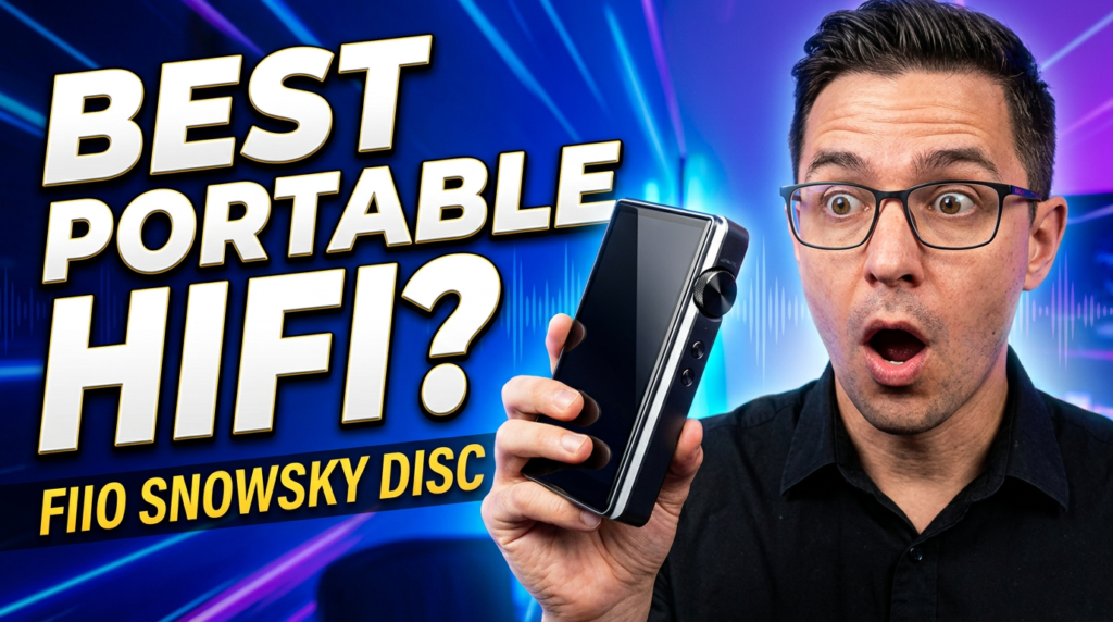 FiiO Snowsky DISC portable HiFi music player with dual DAC - fiio snowsky disc review