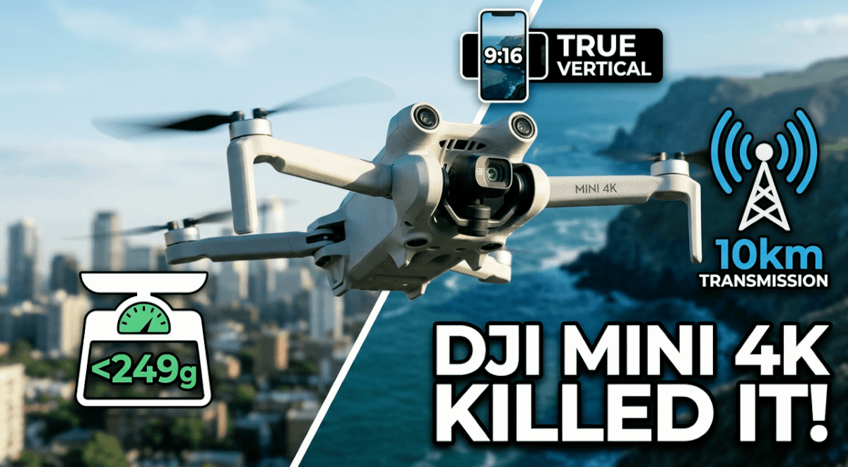 DJI Mini 4K Fly More Combo accessories batteries and RC-N1 controller