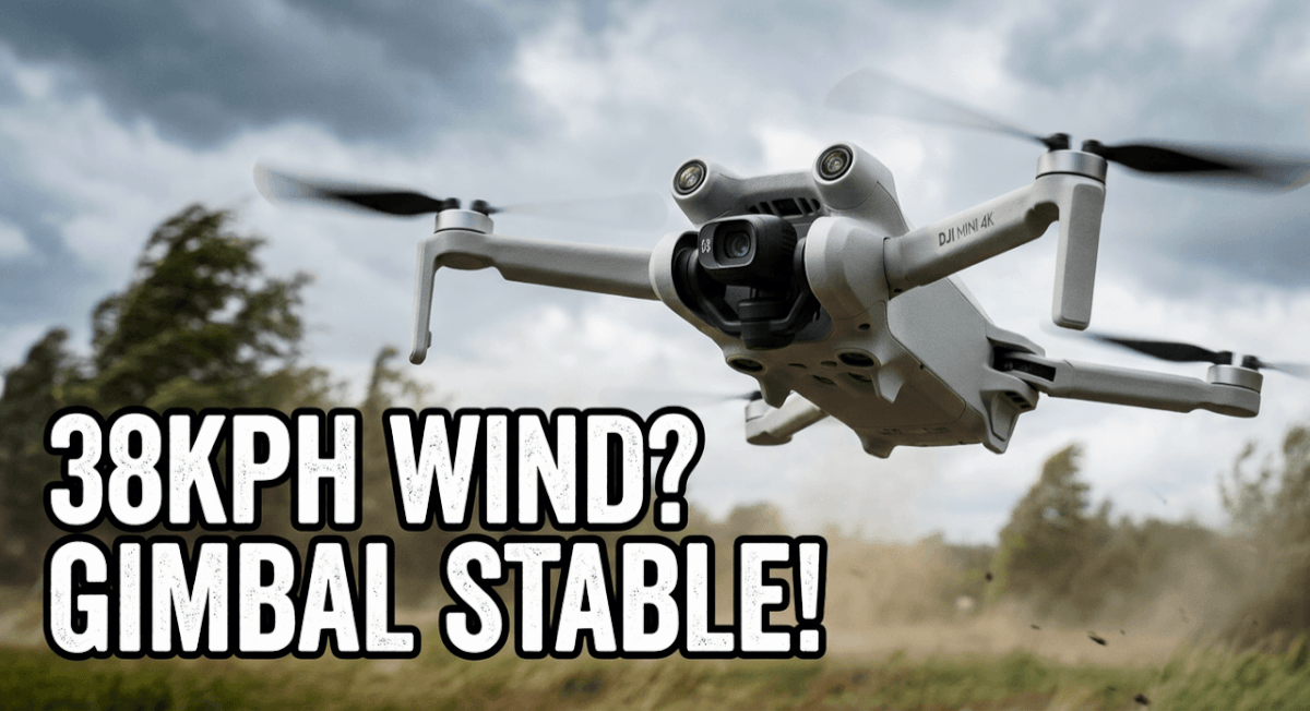 Refurbished DJI Mini 4K drone unboxing and gimbal camera inspection