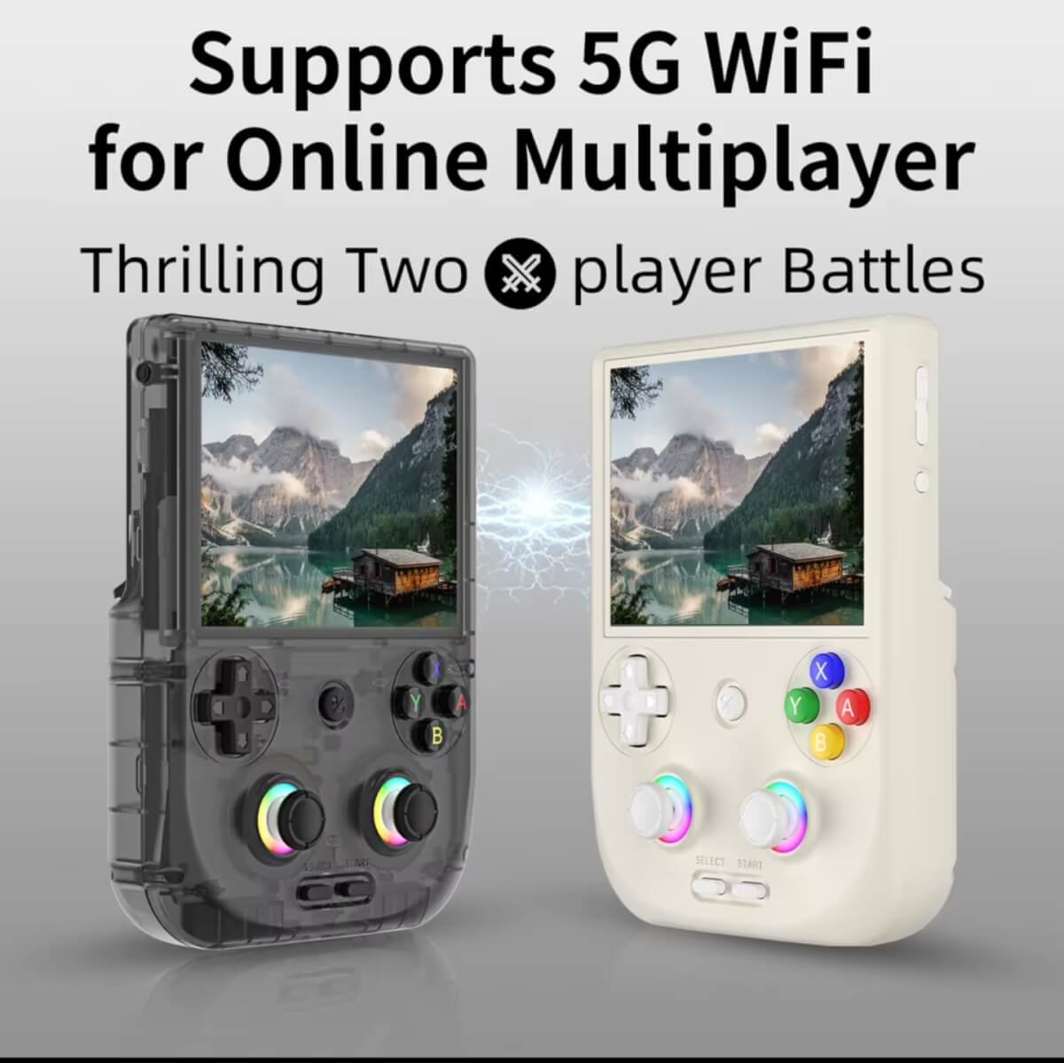 Anbernic RG406V Unisoc T820 gaming performance and 3D console emulation