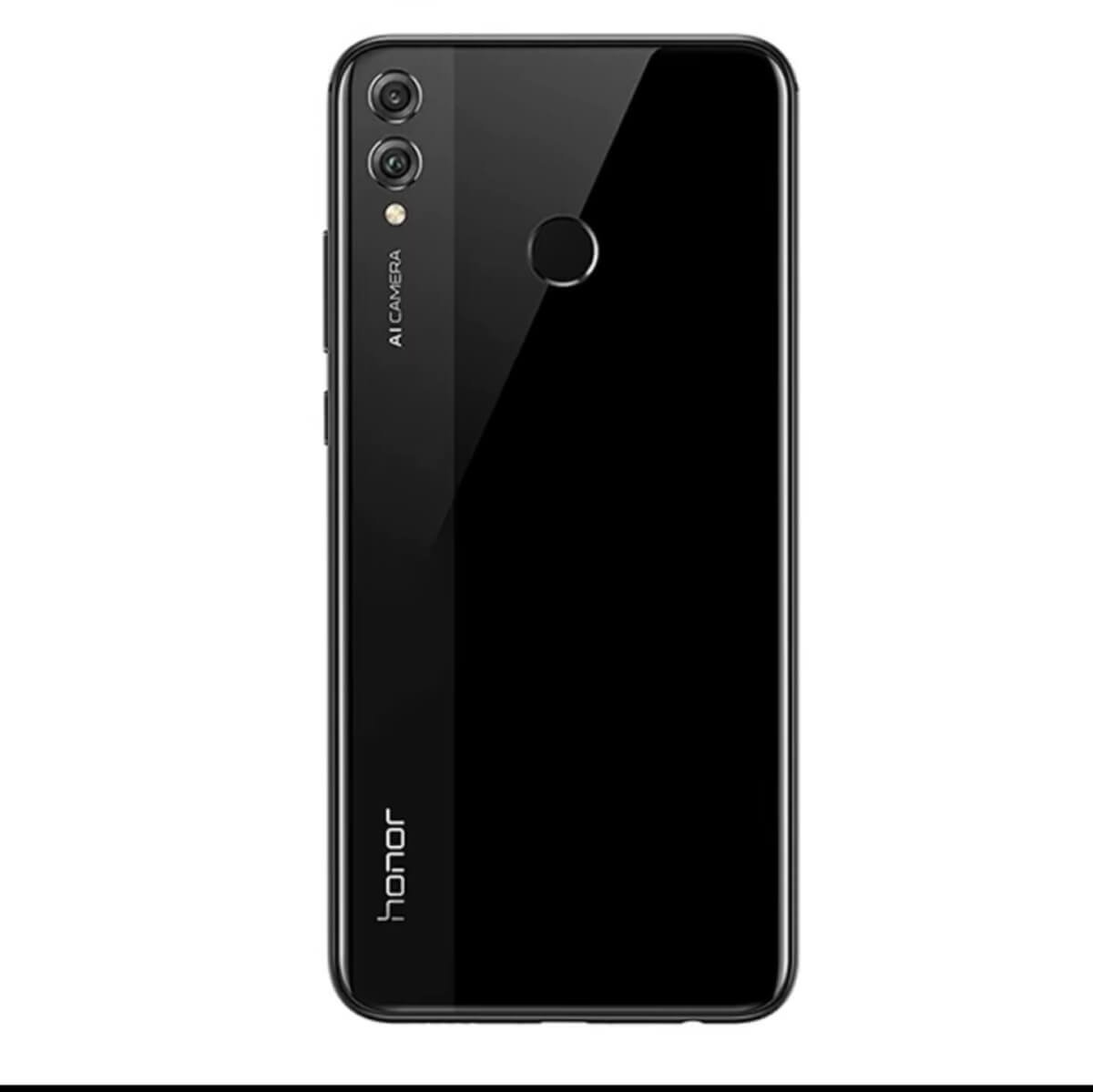 Honor 8X retail package accessories with included charger and cables